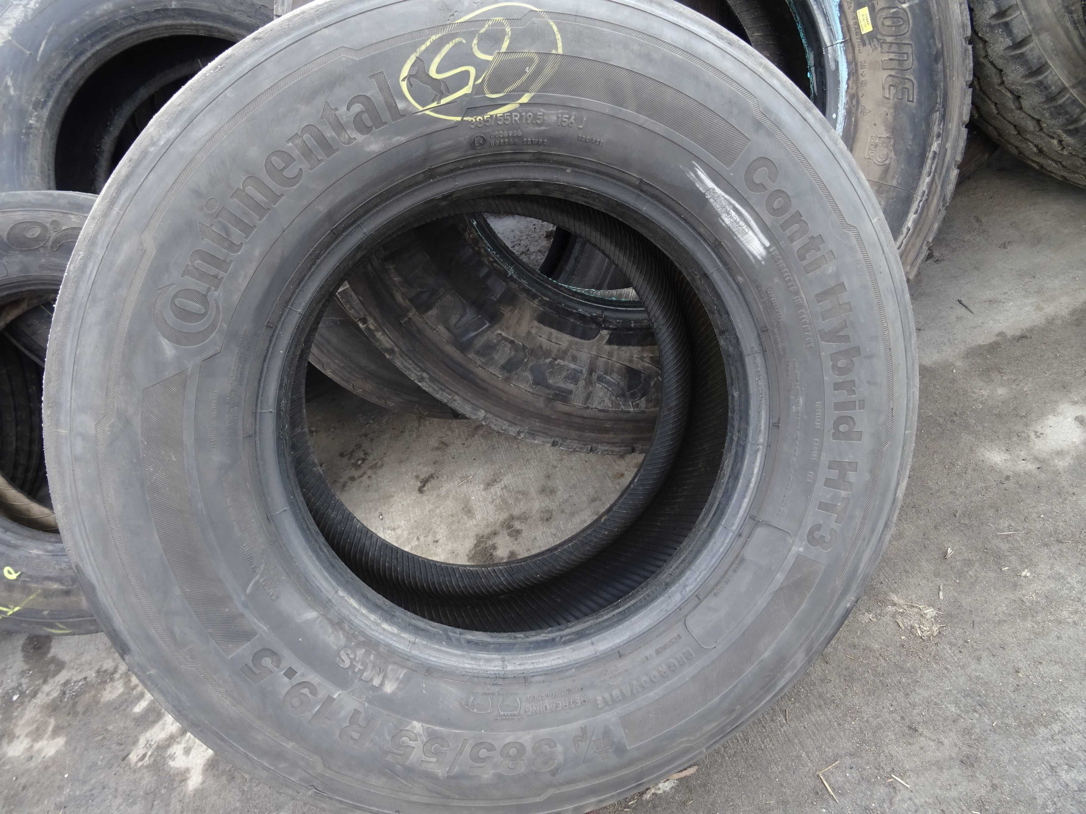 Opona 385/55R19.5 CONTINENTAL CONTI Hybrid HT3 ( 750 netto)