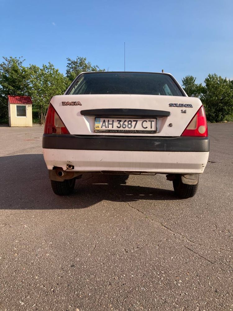 Продам Dacia Solenza