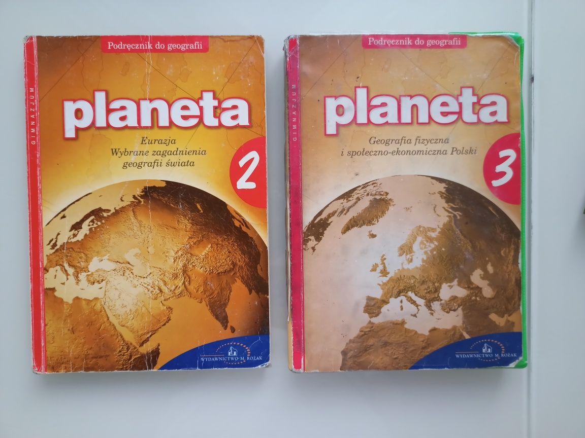 Podręczniki do geografii planeta