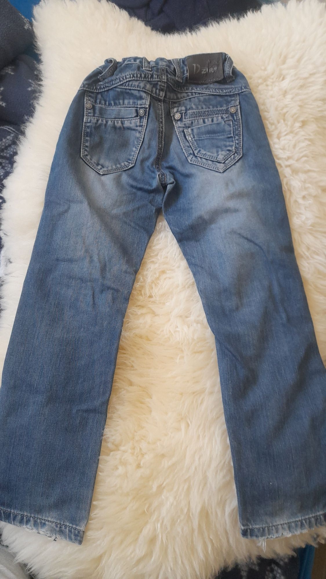 Spodnie jeans 128, Dzire Jeans