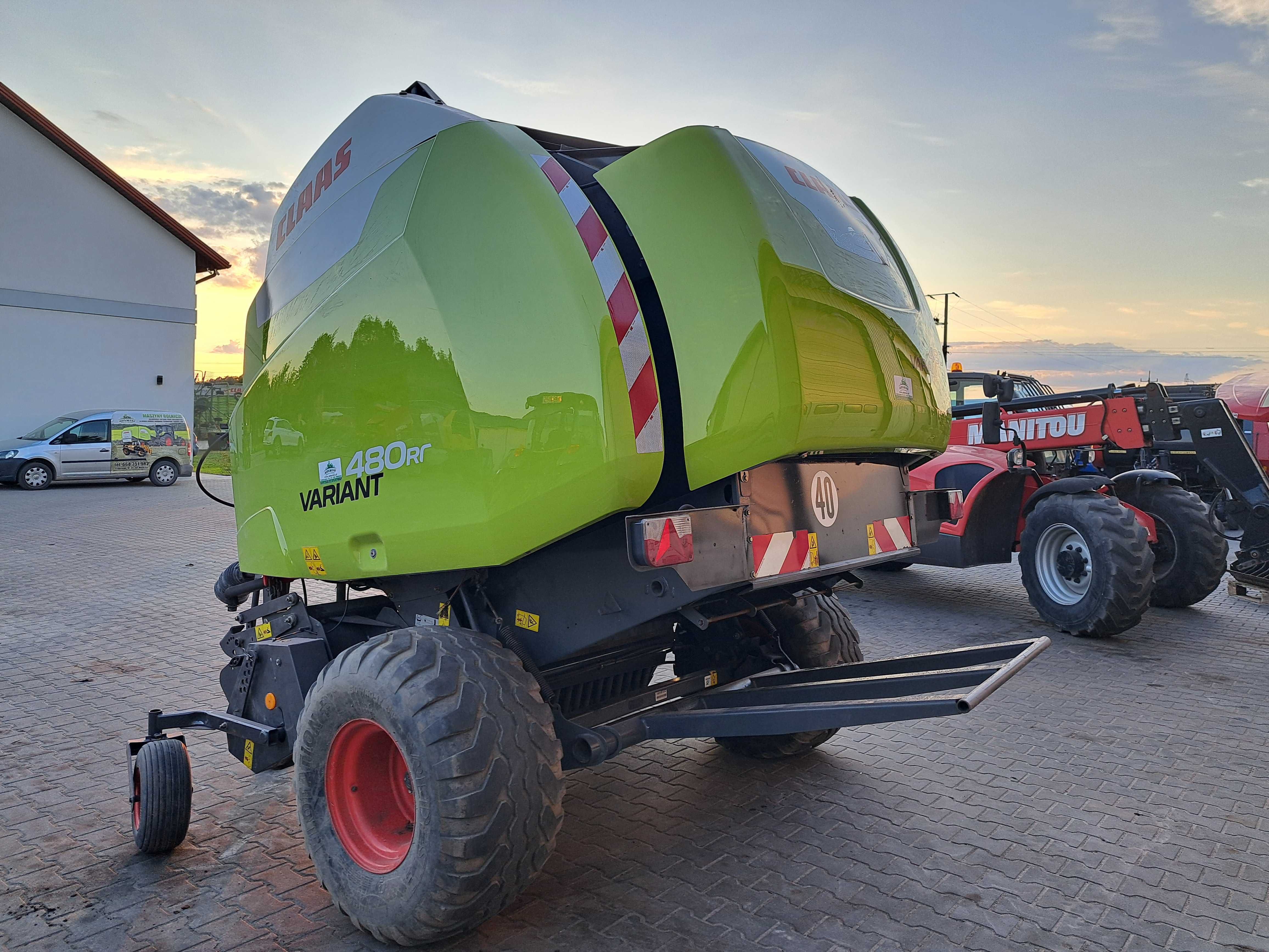 Claas Variant 480 RC