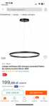 Lampa wisząca ring
