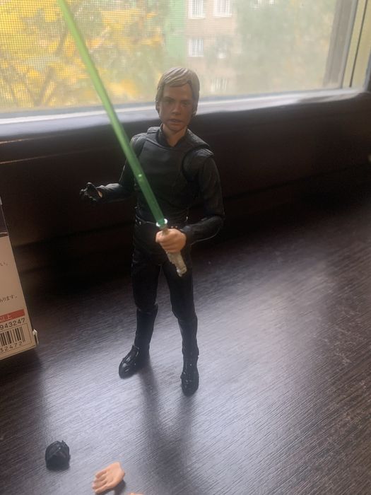 Figure star wars luke skywalker фігурка зоряні війни Люк Скайвоккр
