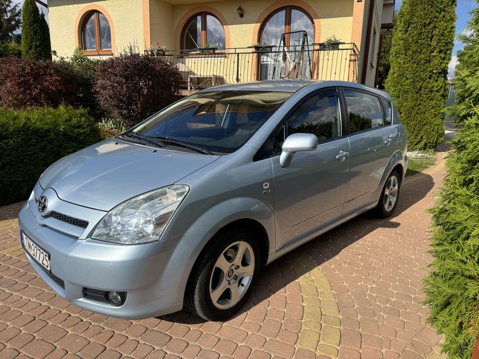Toyota Corolla Verso 7 osobowa 1.8 B+LPG