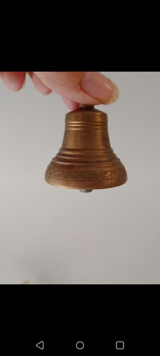 Stare dzwonki mosiądz