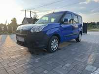 Fiat Doblo 1.4 LPG, 5os, hak 2015r
