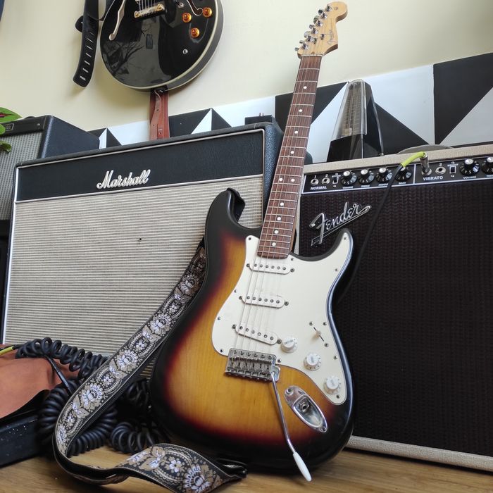 Fender Stratocaster Highway one
