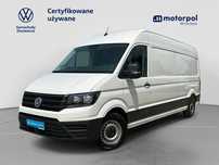 Volkswagen Crafter 35 Furgon OPTIMUM L4H3, 2.0TDI 140KM, 4490mm, Wysoki dach  35 Furgon OPTIMUM L4H3, 4490mm, Wysoki dach, Gwarancja, Salon PL, 1 wł