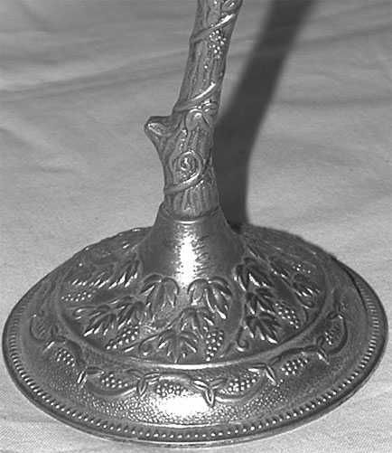 Kolekcjonerski WIESZAK Art Deco Metalowy Retro Drzewko na Biżuterię