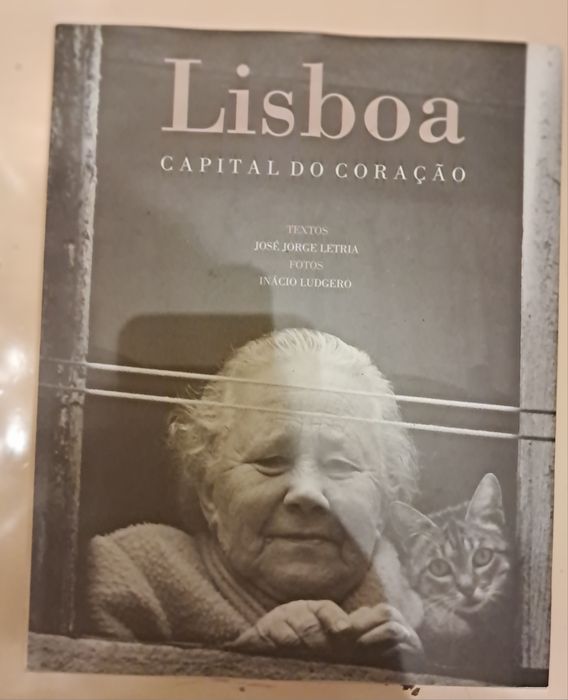 Livros sobre Lisboa, " Lisboa Capital do Coração". PORTES GRÁTIS