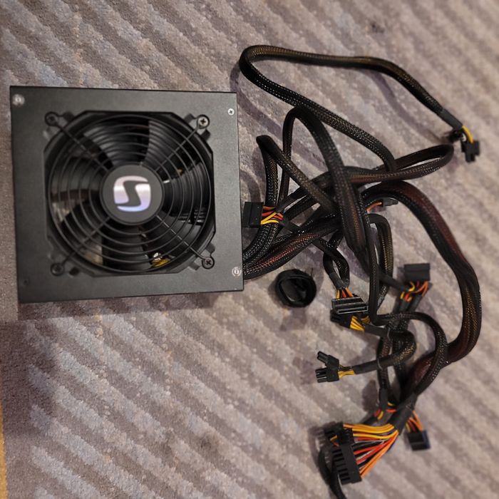 Zasilacz do komputera Silentium PC Vero L1 600W