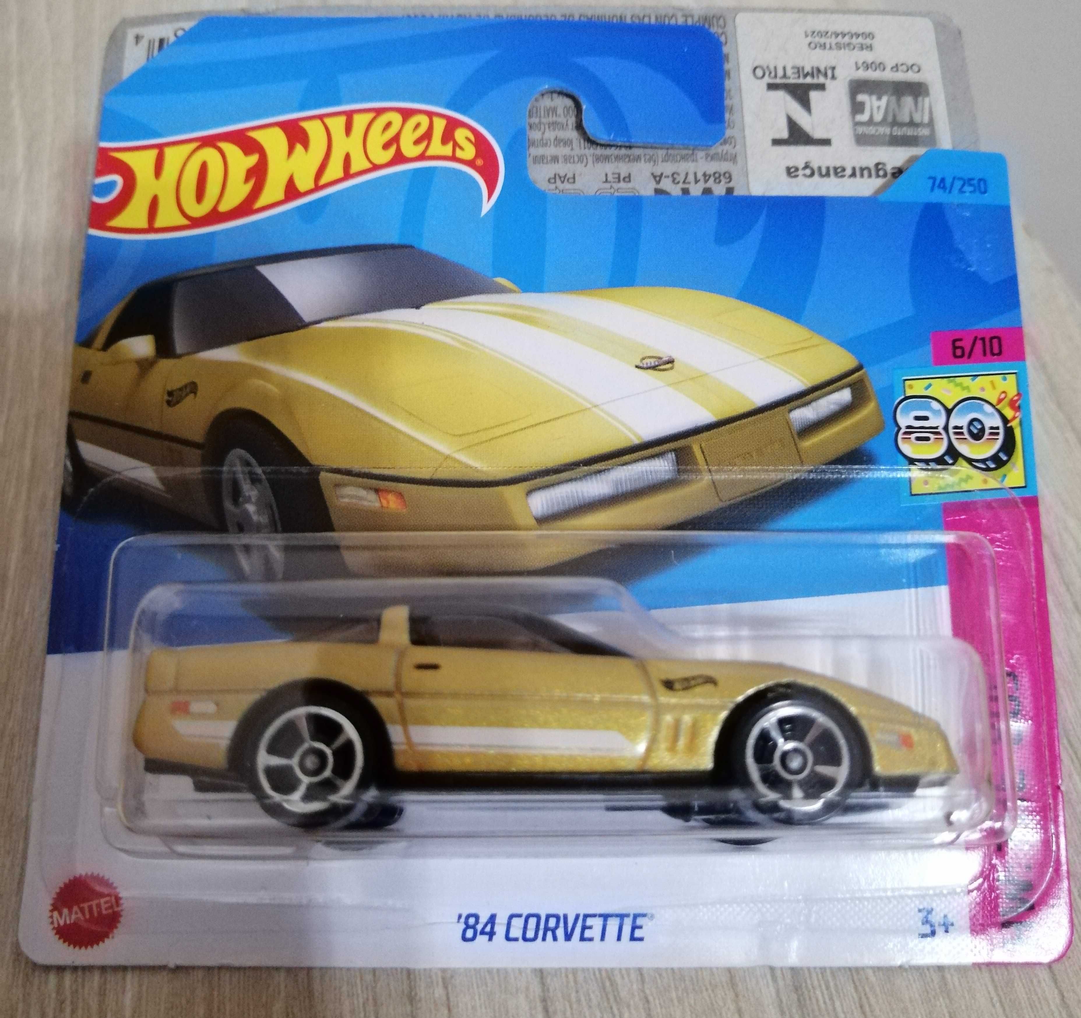 Hot wheels 84 corvette