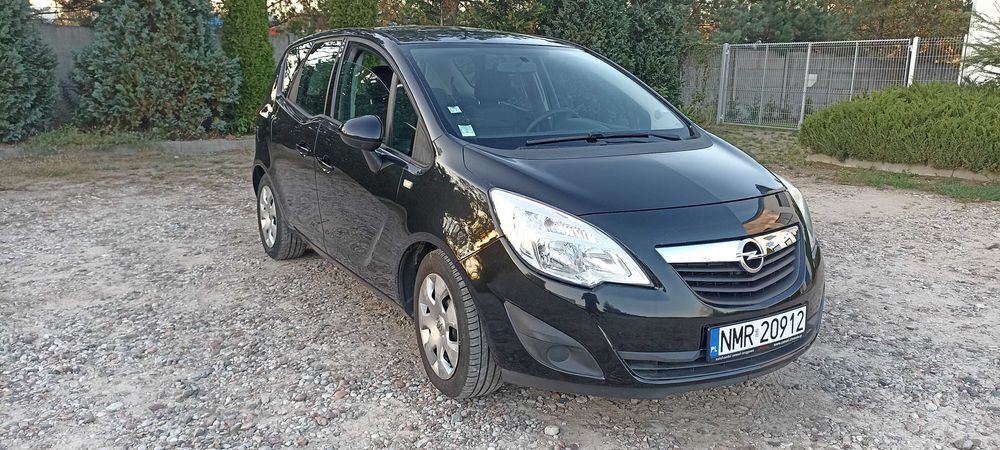 Opel Meriva 1,4 benzyna TURBO 2012 rok