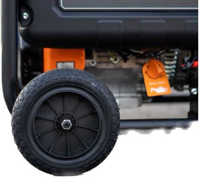 Nowy AGREGAT Kingway K8500ET 8,5KW AVR TRZYFAZOWY Siła 105kg 36m GWAR