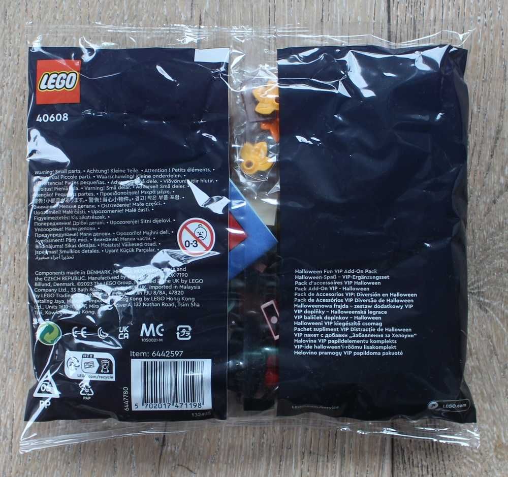 #nowe# Lego 40608 zestaw VIP Halloweenowa frajda polybag