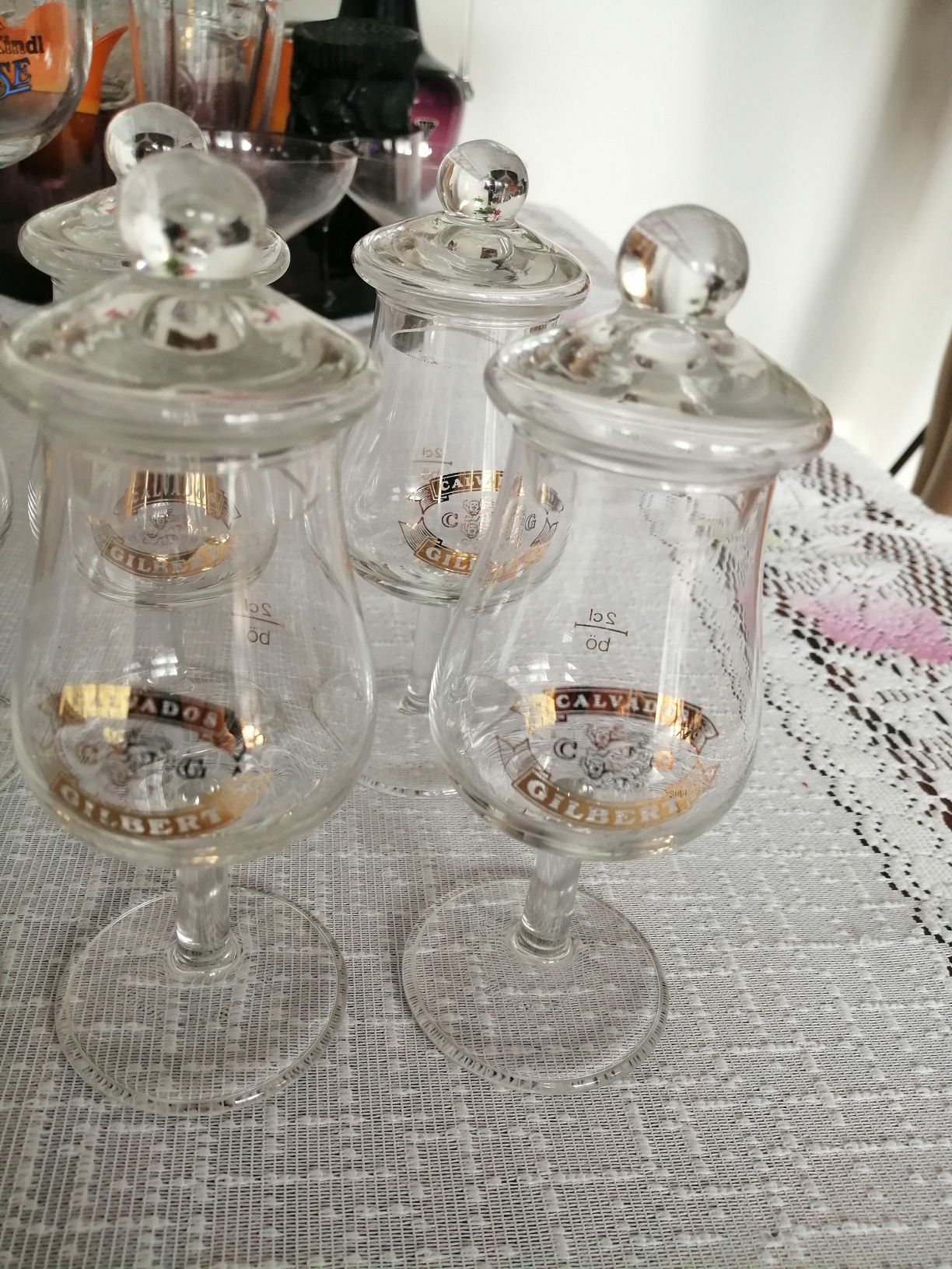 Zestaw kieliszków do degustacji whisky. Gilbert.