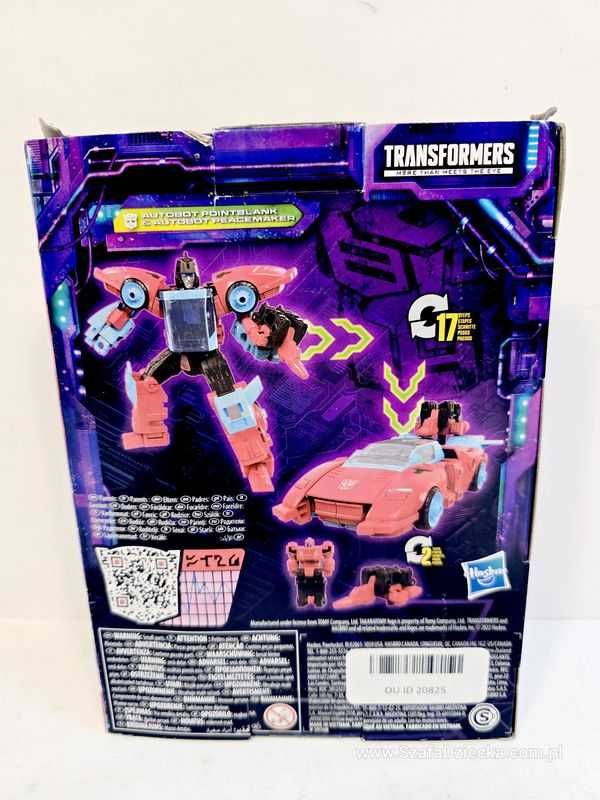 Figurka HASBRO Transformers  Autobot Pointblank i Peacemaker F3035