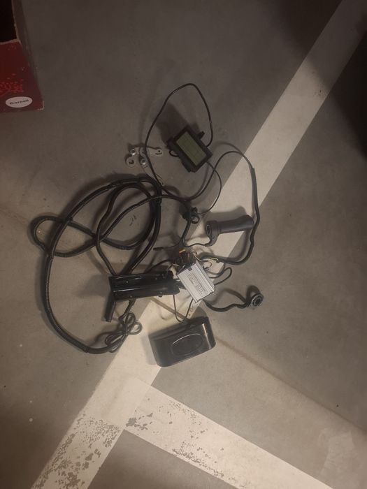 Osprzęt do roweru elektrycznego 36/48v