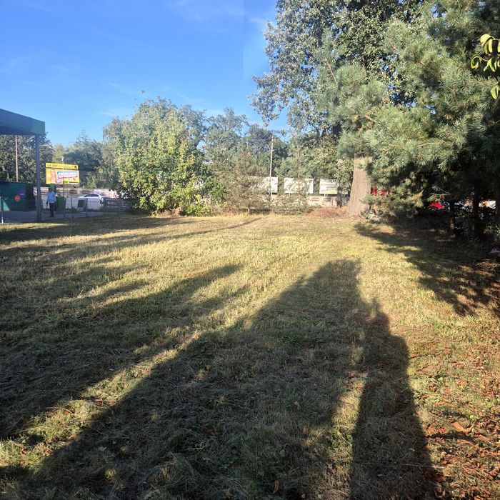 Sprzedam działke usługową  Pruszkoŵ blisko wjazd na A2