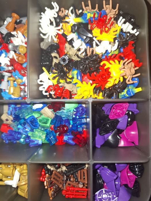 Lego Pirates/Castle elementy