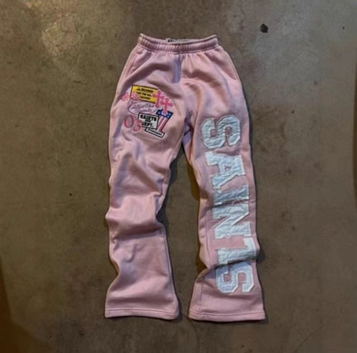 Розові спортивні штани нові