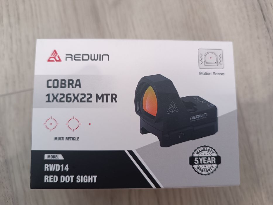 Kolimator RedWin Cobra 1x26x22 MTR