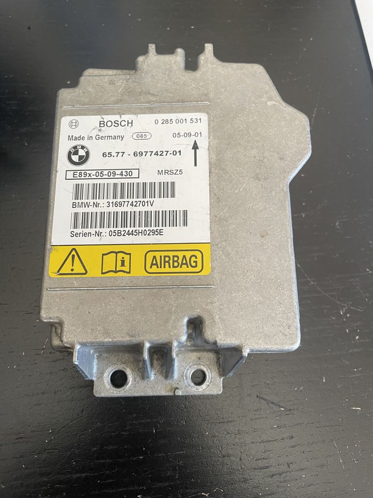 Módulo centralina airbag bmw E90 E91 E82 E87