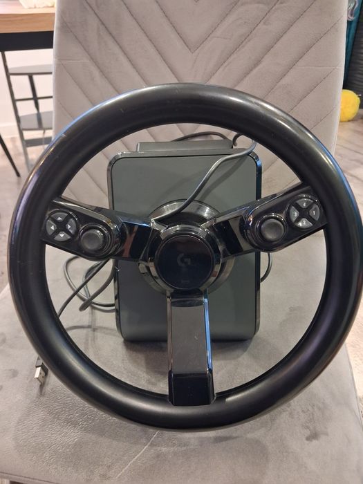Zestaw Kierownica Logitech G Saitek Farm Sim Controler.