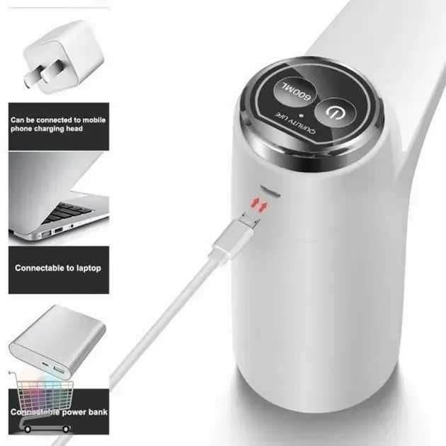 Акумуляторний диспенсер води Elegant dispenser  Автоматична помпа