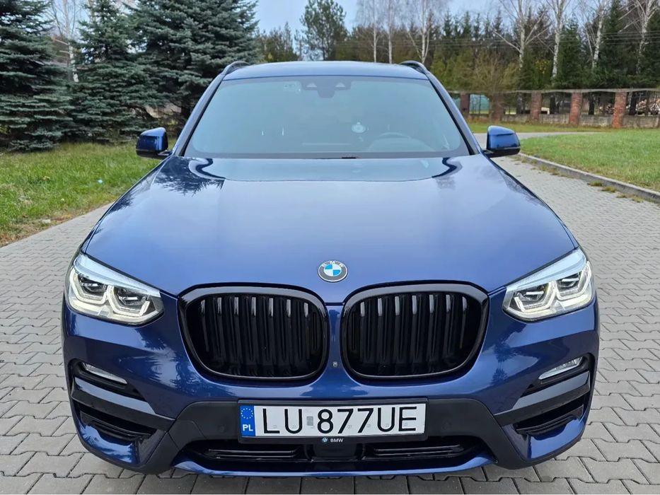 BMW X3 BMW X3 X-Line sport, 3.0i 252KM X-Drive , Aktywny tempomat, Kamery 360