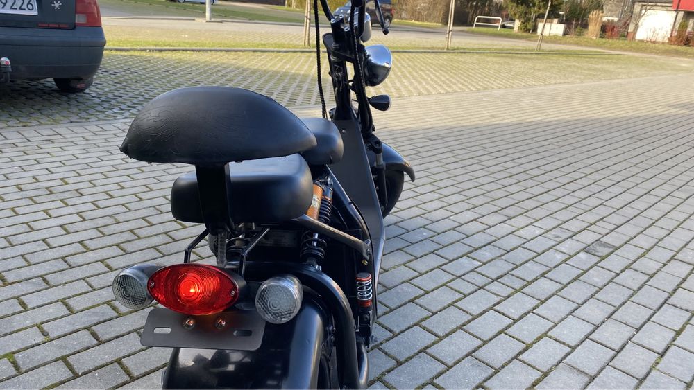 Hulajnoga elektryczna Chopper X7 skuter elektrycznego szerokie koła