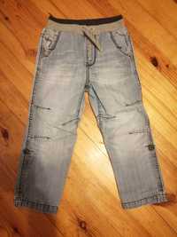 George spodnie jeans roll on 98/104