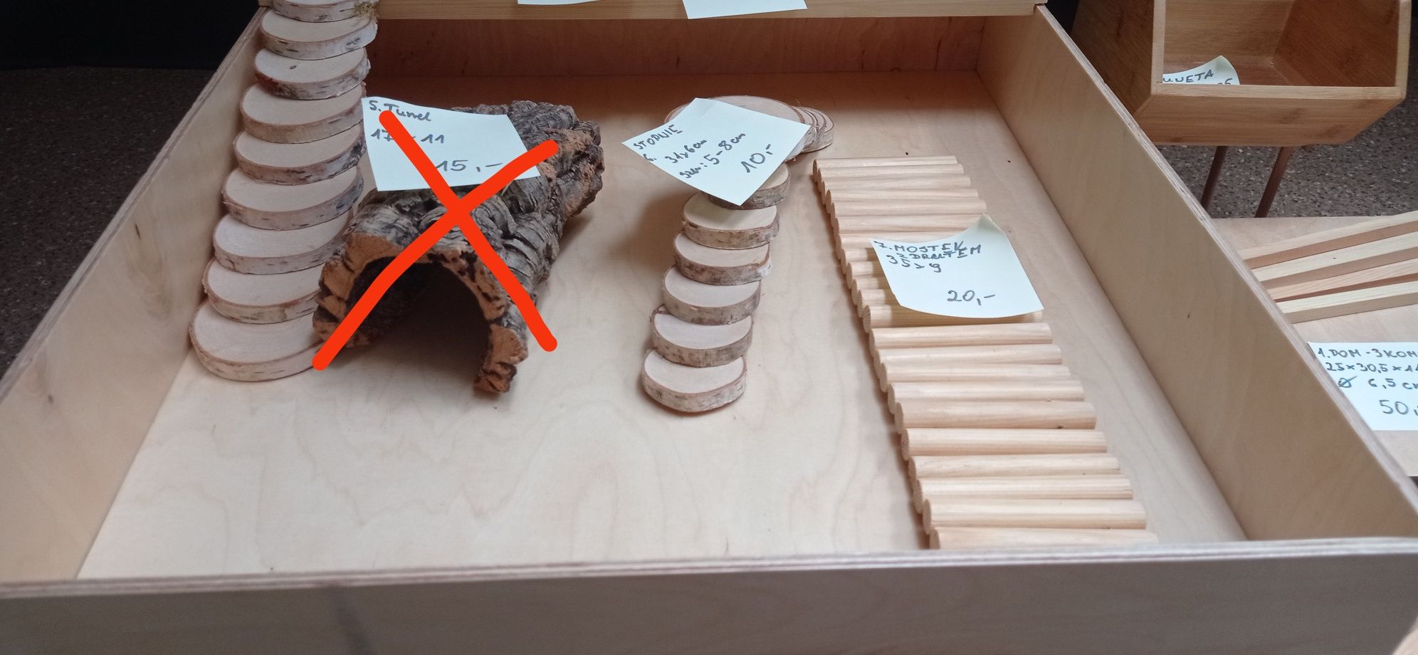 wyposażenie terrarium  po chomiku roborowskim
