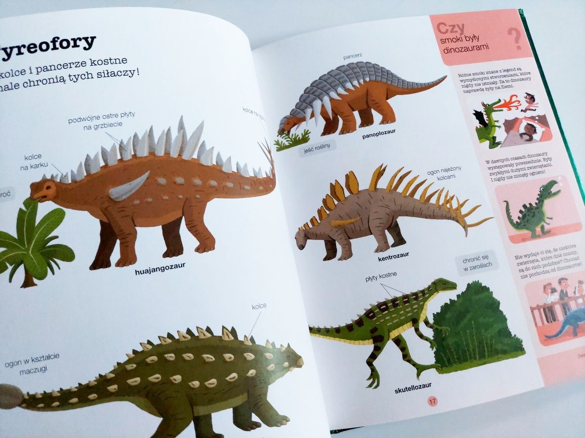 Książka Moja pierwsza encyklopedia dinozaury