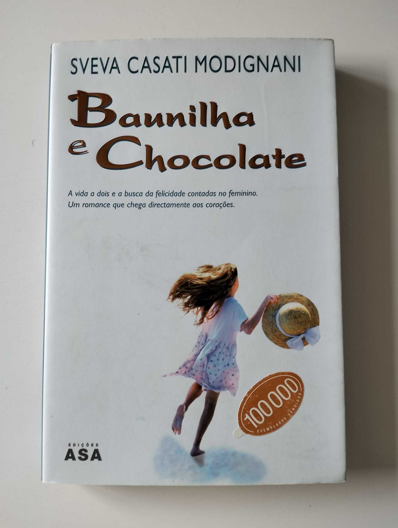 Livro "Baunilha e Chocolate" - Sveva Casati Modignani