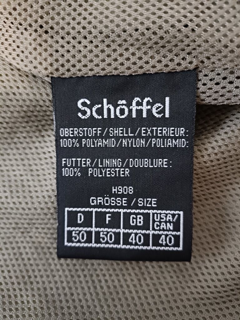 Schoffel lekka kamizelka trekkingowa męska M/50