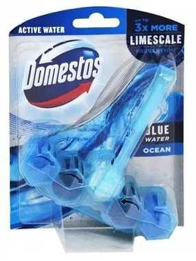 Domestos kostka zawieszka do WC Ocean barwiąca na niebiesko 53g