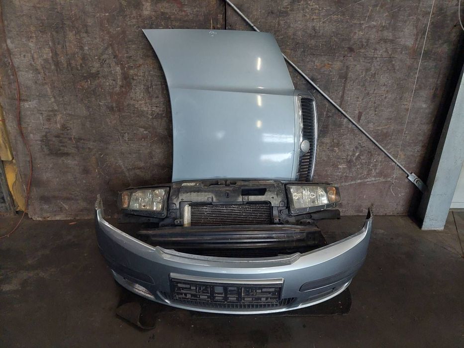 KOMPLETNY PRZÓD MASKA ZDERZAK LAMPY PAS PRZEDNI FABIA I LIFT 9151