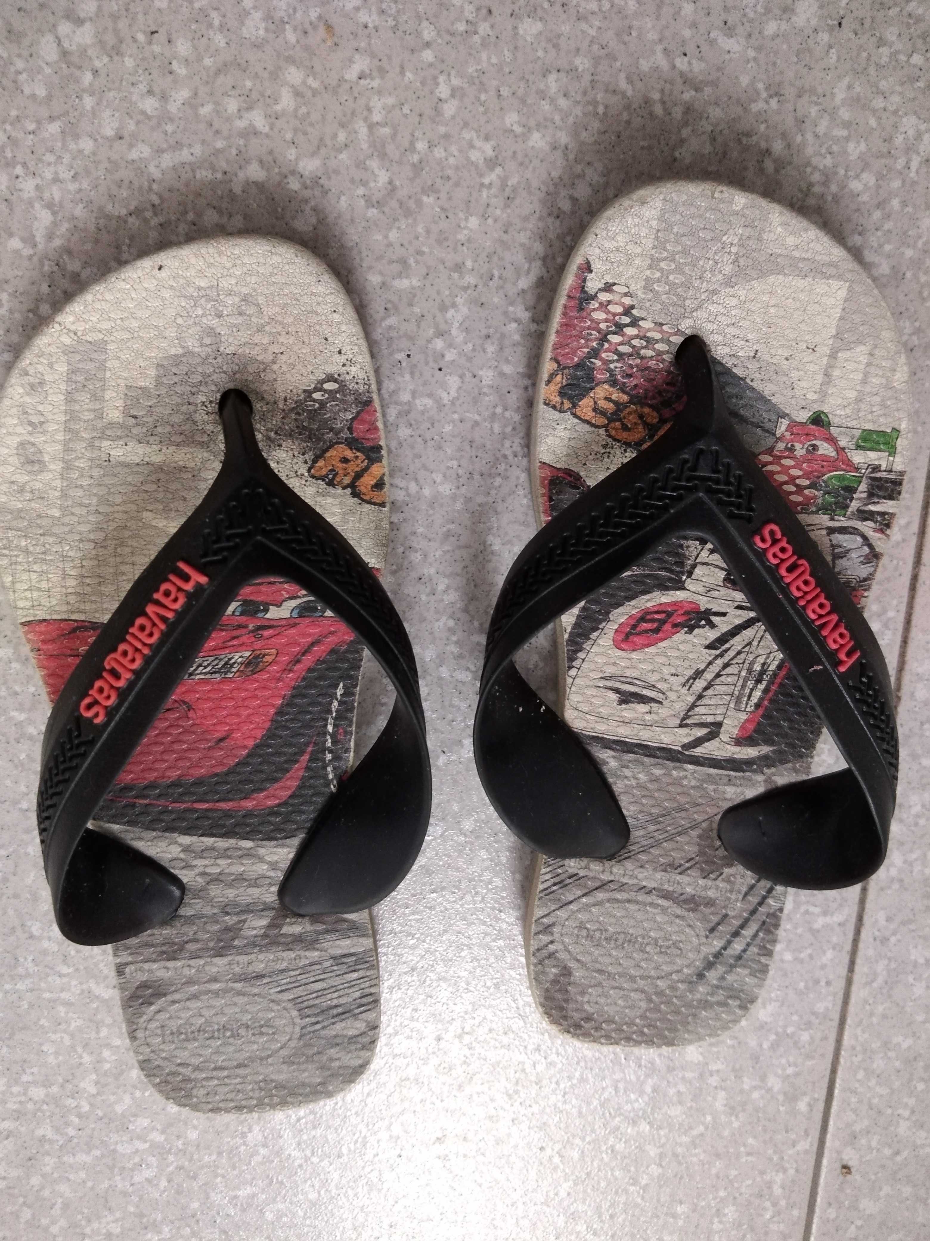 Havaianas usadas