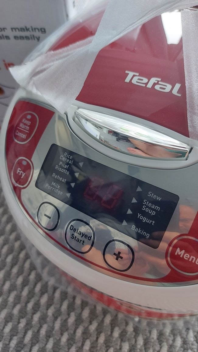 tefal 12 in 1 multi cooker, nowy nigdy nie używany