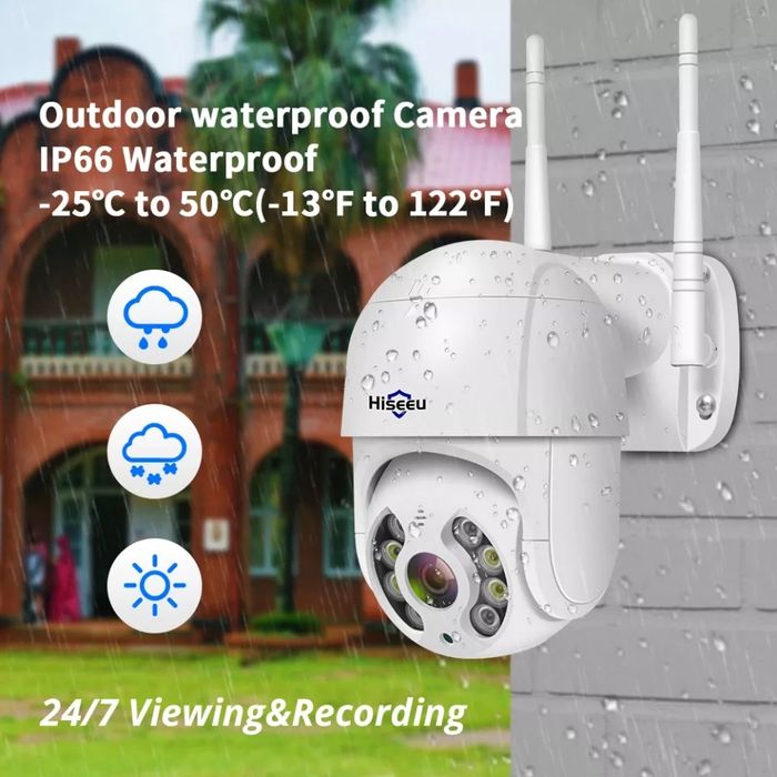 Câmera IP para exterior