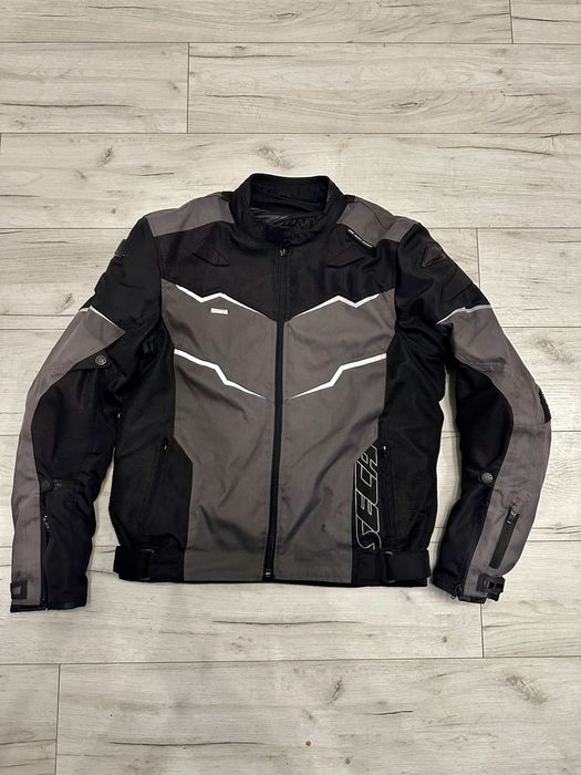 Kurtka motocyklowa meska Seca Stream 3 - szara 3XL