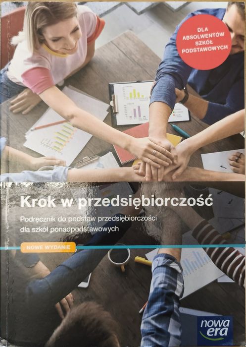 Krok w przedsiębiorczość podręcznik kl. II LO Technikum