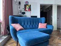 Sofa + pufa Kelso Agata Meble