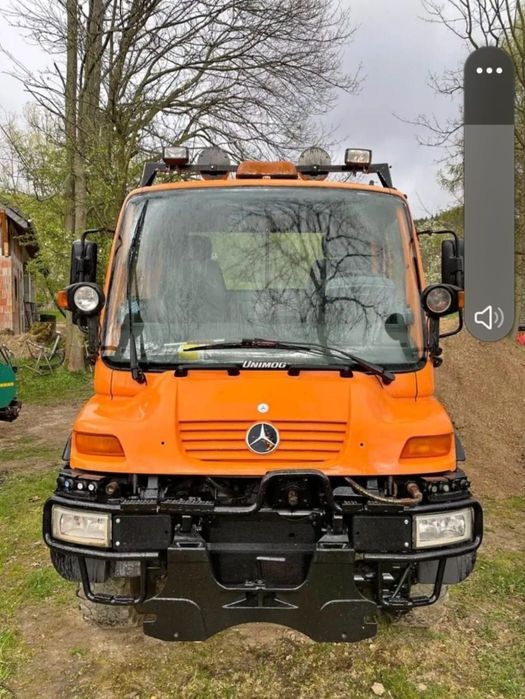 Unimog 405/10 ciągnik