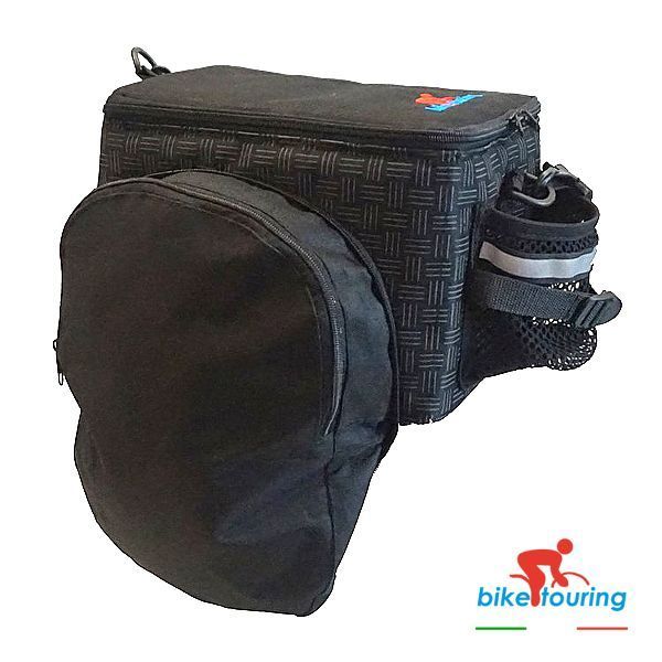 Sakwa Basso-T047 Na Bagażnik Kuferek 8L./11L.