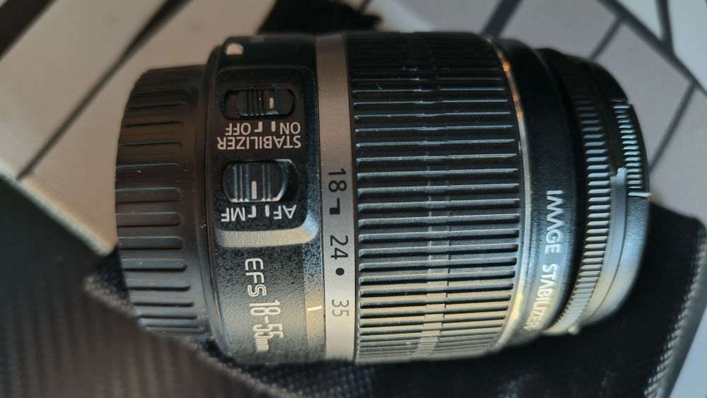 Lente Canon 18-55mm