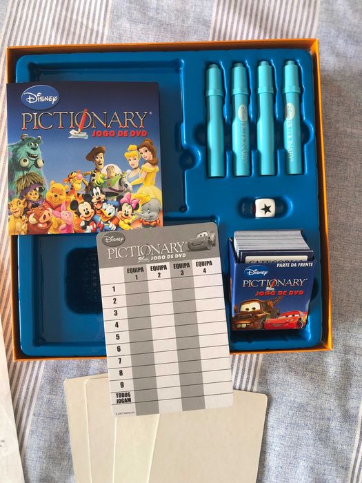 Mattel Pictionary Disney DVD