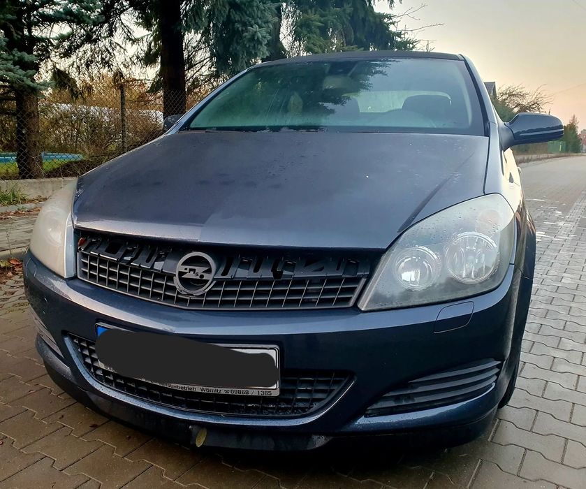 Opel Astra GTC Benzynka Bezwypadek Servis Klima
