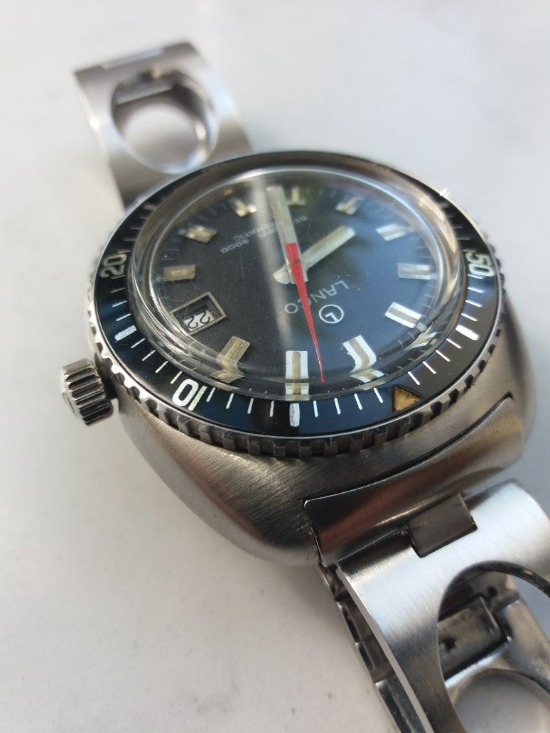 Lanco Seaborn 3000 automatic Diver vintage